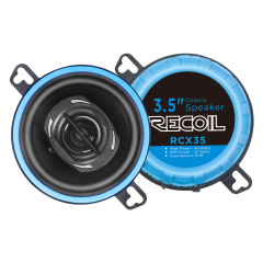Recoil RCX35 10 cm Koaksiyel Hoparlör (80 Watt)