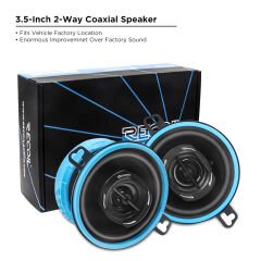 Recoil RCX35 10 cm Koaksiyel Hoparlör (80 Watt)