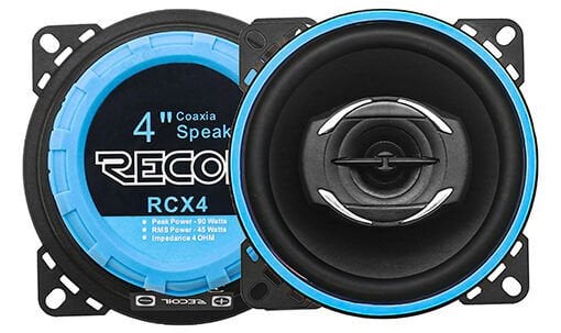 Recoil RCX4 10 cm Koaksiyel Hoparlör (100 Watt)