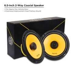 Recoil RLX65 16 cm Koaksiyel Hoparlör (160 Watt)