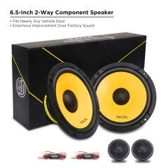 Recoil RLM65 16 cm Komponent Mid Takımı (160 Watt)
