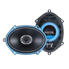 Recoil RCX57 Oval Koaksiyel Hoparlör (200 Watt)