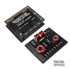 Recoil RPM365 3 Yollu Komponent Mid Takımı (160 Watt)