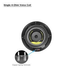 Recoil LW-8S4 20cm Subwoofer (160 Watt)