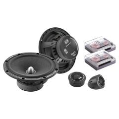 Blam 165RX 16.5 cm 2 Yollu Komponent Hoparlör Takımı | 150W Max Güç | 95 dB Hassasiyet | 2 Ohm