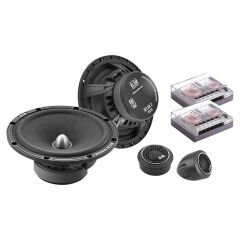 Blam 165RX 16.5 cm 2 Yollu Komponent Hoparlör Takımı | 150W Max Güç | 95 dB Hassasiyet | 2 Ohm