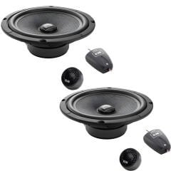 Blam 200RS 20 cm 2 Yollu Komponent Hoparlör Takımı | 200W Max Güç | 94 dB Hassasiyet | 3 Ohm