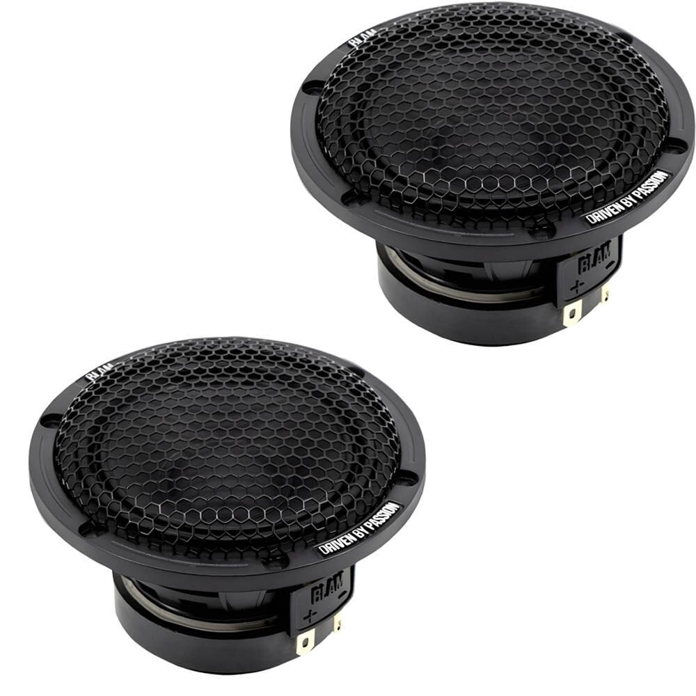 Blam R80 80mm Midrange Hoparlör Takımı | 100W Maks Güç | 86 dB Hassasiyet | 3 Ohm | Araç İçin Orta Kademe Ses