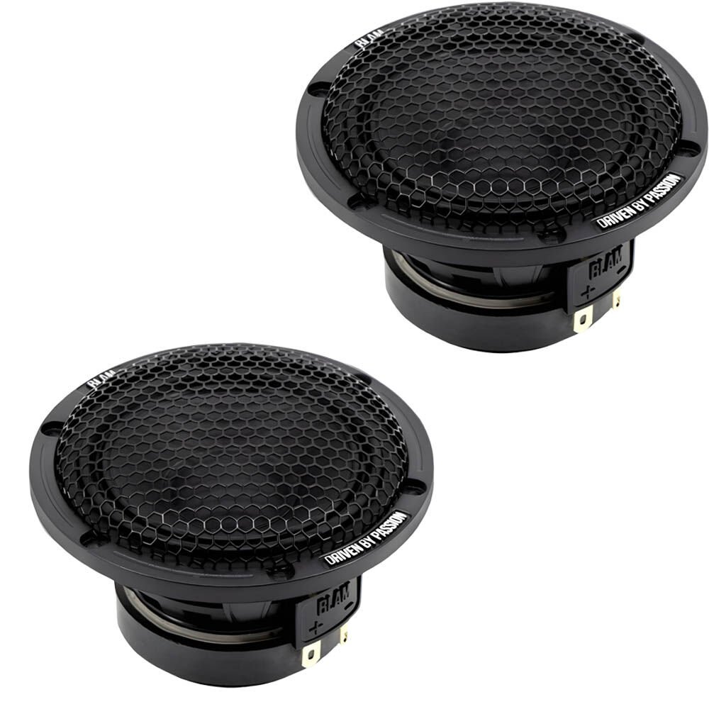 Blam R80 80mm Midrange Hoparlör Takımı | 100W Maks Güç | 86 dB Hassasiyet | 3 Ohm | Araç İçin Orta Kademe Ses