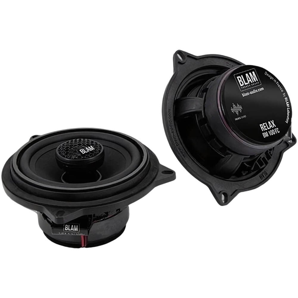 Blam BM 100 FC BMW Uyumlu 2 Yollu Koaksiyel Hoparlör Takımı | 100W | Plug & Play