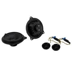 Blam BM 100 NS BMW Uyumlu 2 Yollu Hoparlör Seti | 100W | 100mm Woofer + 25mm Tweeter | Neodymium Magnet | Plug & Play