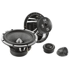 Blam L165P 2 Yollu Komponent Hoparlör | 180W Güç | 165mm Mid + 25mm Tweeter | Rock & Elektro için Maksimum Performans