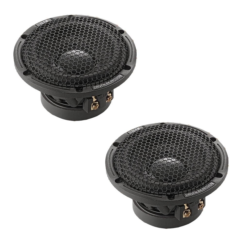 Blam LM80 80mm Midrange Hoparlör | 100W Güç | 3 Ohm | Alüminyum Kasa & Kompozit Diyafram