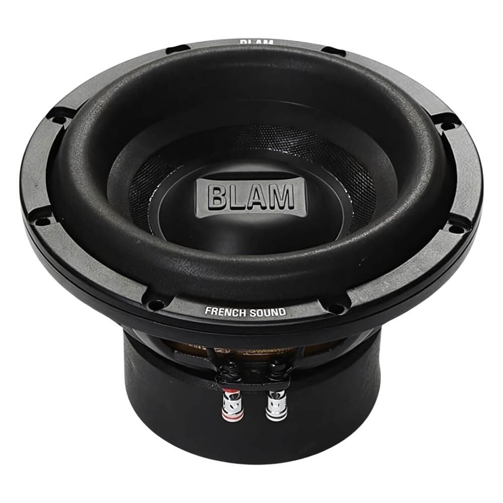 Blam L20 DB PRO 8” Çift Bobin Subwoofer | 500W Güç | 2x2 Ohm | Kompakt Kapalı Kutu Uyumlu