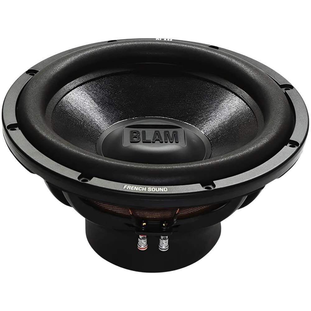 Blam L30 DB PRO 12” Subwoofer | 800W Çift Bobin | 2x2 Ohm | Kapalı Kutu Uyumlu Bass