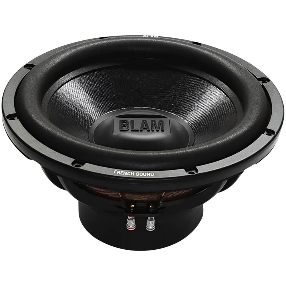 Blam L30 DB PRO 12” Subwoofer | 800W Çift Bobin | 2x2 Ohm | Kapalı Kutu Uyumlu Bass