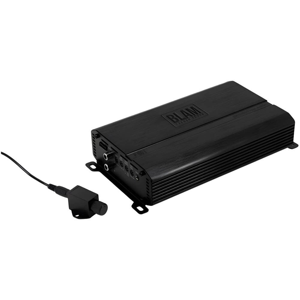 Blam P601 Monoblok Subwoofer Amfisi | 600W RMS | Class D | Bass Kontrol Dahil