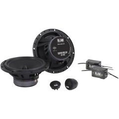 Blam SR165S 2 Yollu Komponent Hoparlör Takımı | 150W | 93dB | 165mm Mid + 20mm Tweeter