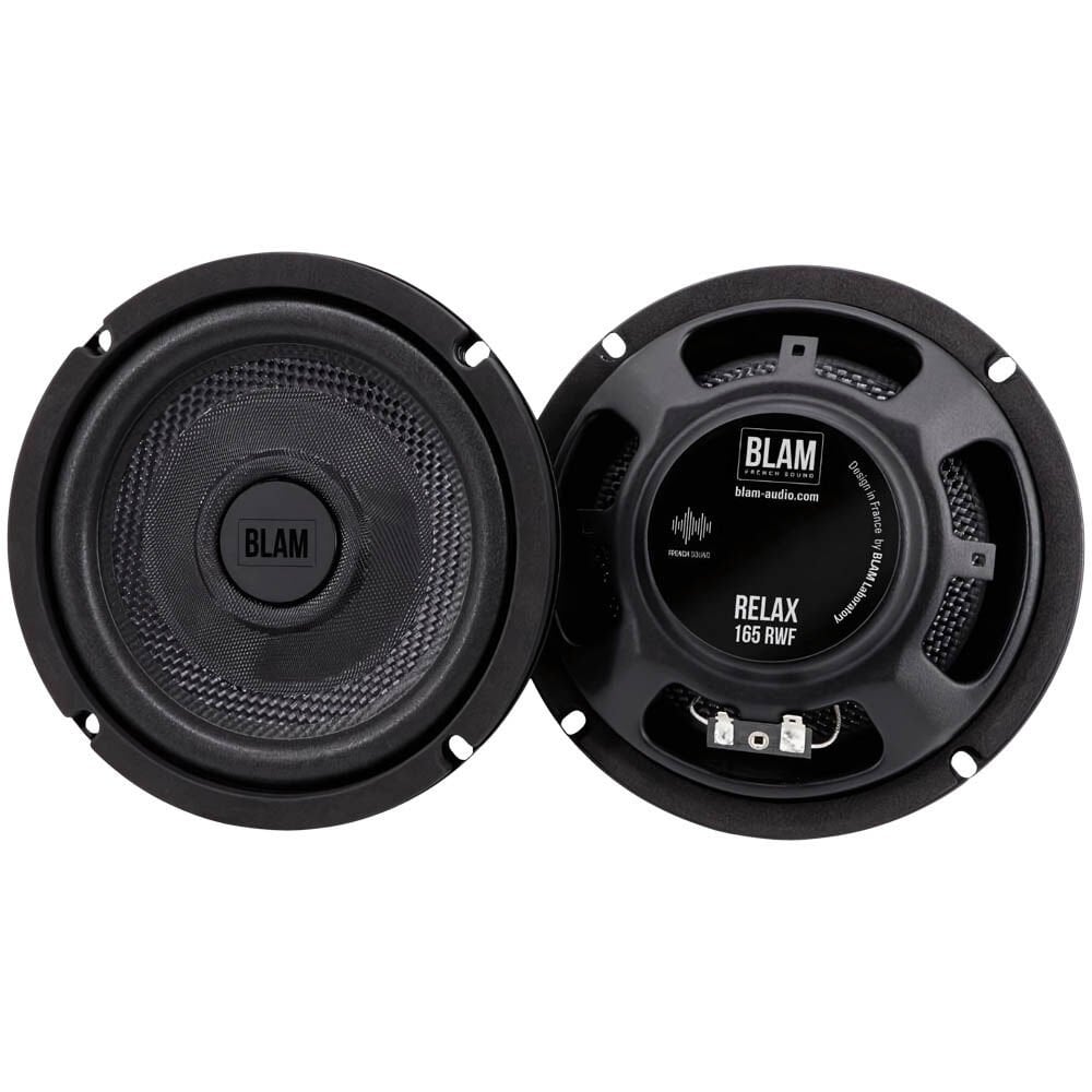 Blam 165RWF 165mm Ekstra İnce Woofer | 100W | 2 Ohm | 32.5mm Montaj Derinliği