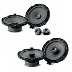 Citroen C4 Focal Ses Yükseltme Kiti (2004-2019)