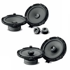 Peugeot Rifter Focal Ses Yükseltme Kiti (2018-2025)