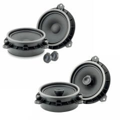 Toyota Corolla Focal Ses Yükseltme Kiti (2019-2024)