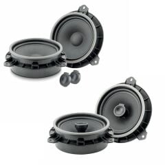 Toyota Land Cruiser Focal Ses Yükseltme Kiti (2003-2007)