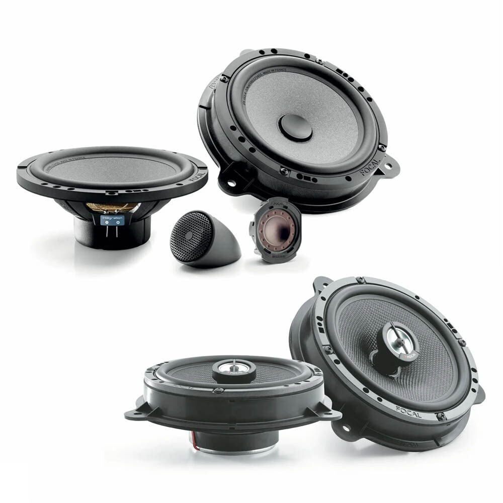 Dacia Duster Focal Ses Yükseltme Kiti (2017-2014)