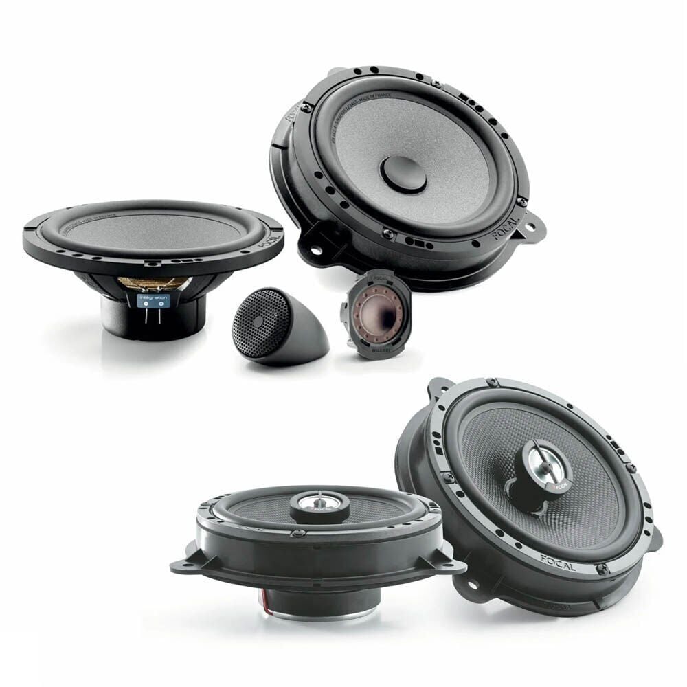 Nissan Note Focal Ses Yükseltme Kiti (2014-2019)