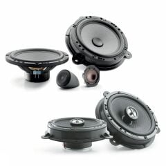 Nissan Note Focal Ses Yükseltme Kiti (2014-2019)