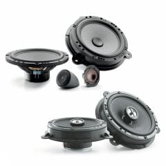 Nissan X-Trail Focal Ses Yükseltme Kiti (2014-2021)