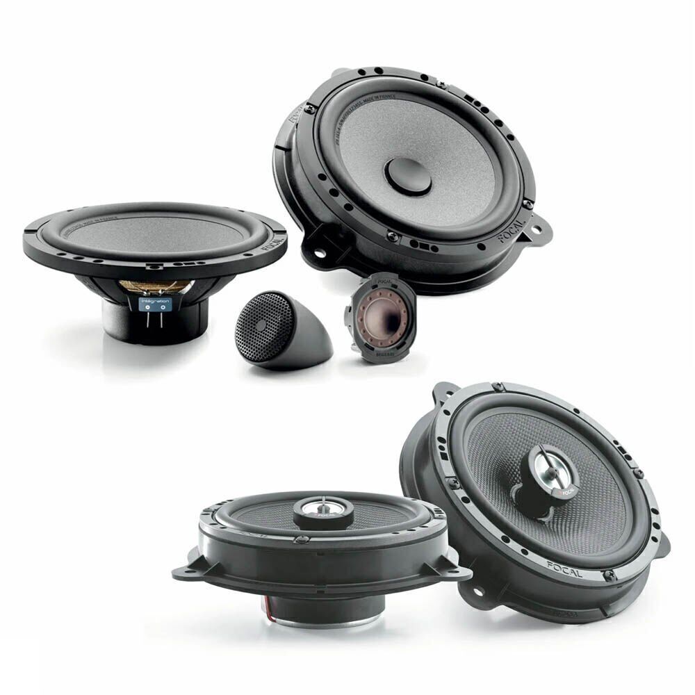 Renault Scenic Focal Ses Yükseltme Kiti (2009-2023)