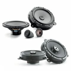 Renault Scenic Focal Ses Yükseltme Kiti (2009-2023)