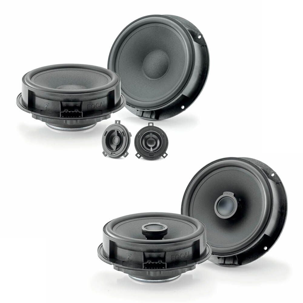 Skoda Fabia Focal Ses Yükseltme Kiti (1999-2021)