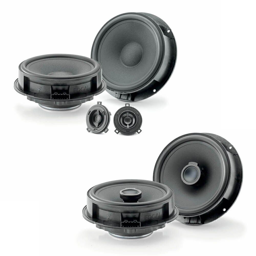 Volkswagen Jetta Focal Ses Yükseltme Kiti (2010-2018)