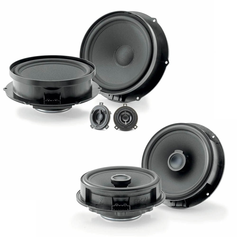 Volkswagen Touran Focal Ses Yükseltme Kiti (2003-2025)