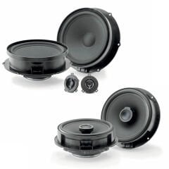 Volkswagen Touran Focal Ses Yükseltme Kiti (2003-2025)