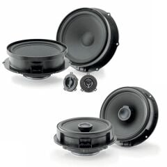 Volkswagen Tiguan Focal Ses Yükseltme Kiti (2007-2025)