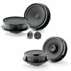 Volkswagen Beetle Focal Ses Yükseltme Kiti (2011-2019)