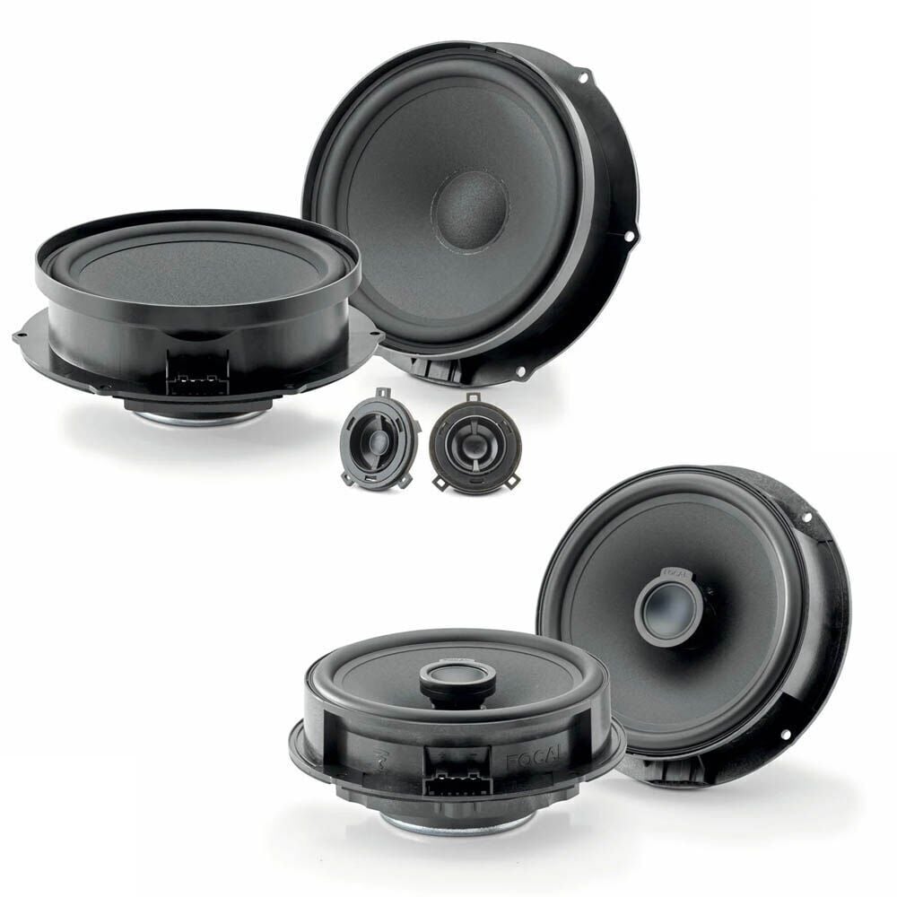 Volkswagen Jetta Focal Ses Yükseltme Kiti (2005-2010)