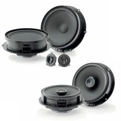 Volkswagen Golf Focal Ses Yükseltme Kiti (2003-2013)