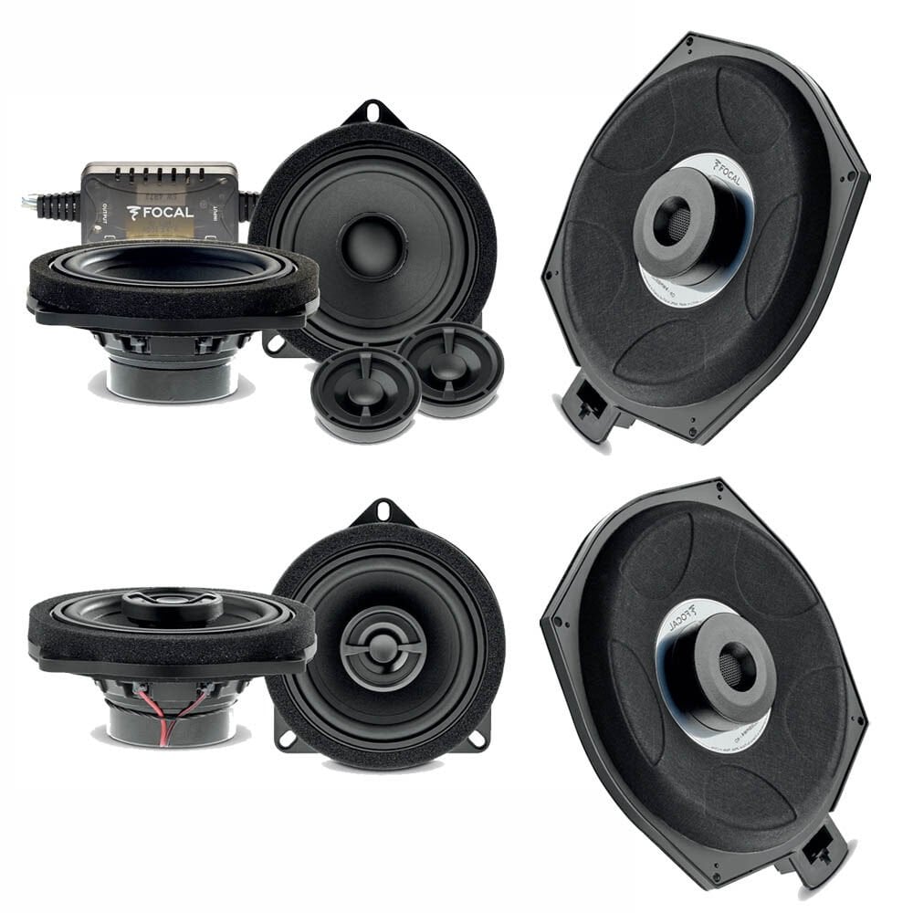 BMW 2 Serisi Focal Ses Yükseltme Kiti (2014-2025)