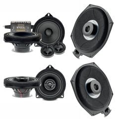 BMW 2 Serisi Focal Ses Yükseltme Kiti (2014-2025)
