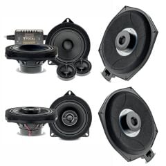 BMW 3 Serisi Focal Ses Yükseltme Kiti (2005-2023)