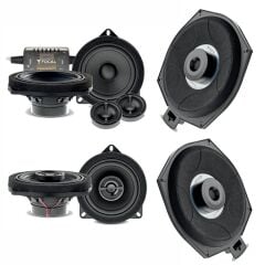 BMW 4 Serisi Focal Ses Yükseltme Kiti (2013-2024)