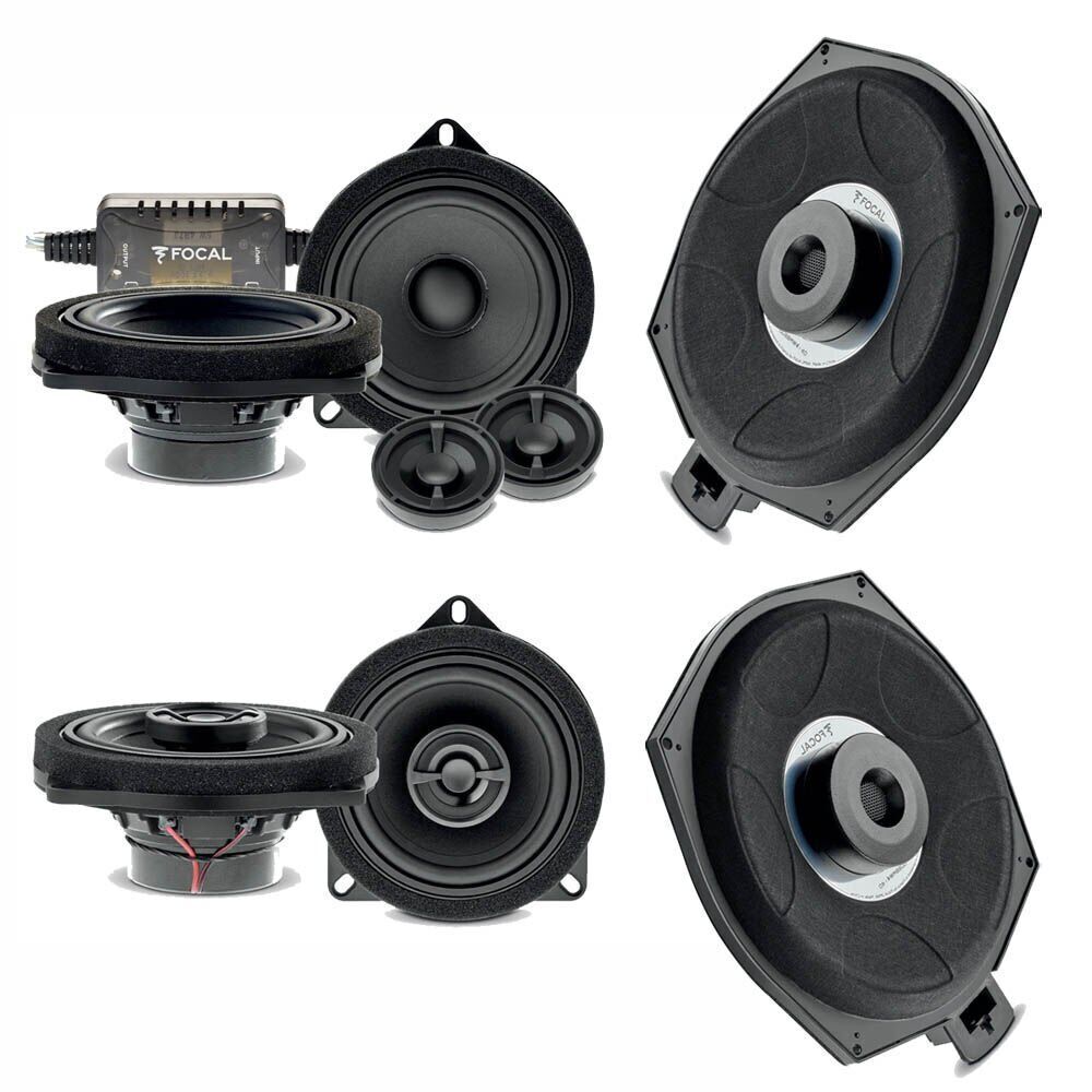 BMW 8 Serisi Focal Ses Yükseltme Kiti (2008-2025)