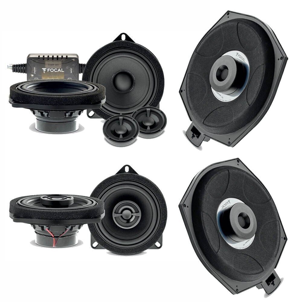 Mini Cooper Focal Ses Yükseltme Kiti (2014-2025)