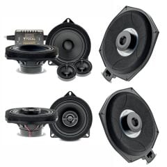 Mini Cooper Focal Ses Yükseltme Kiti (2014-2025)