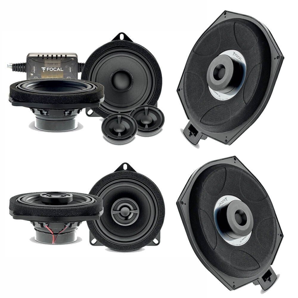 BMW 1 Serisi Focal Ses Yükseltme Kiti (2011-2018)