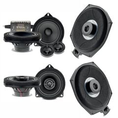BMW 1 Serisi Focal Ses Yükseltme Kiti (2011-2018)